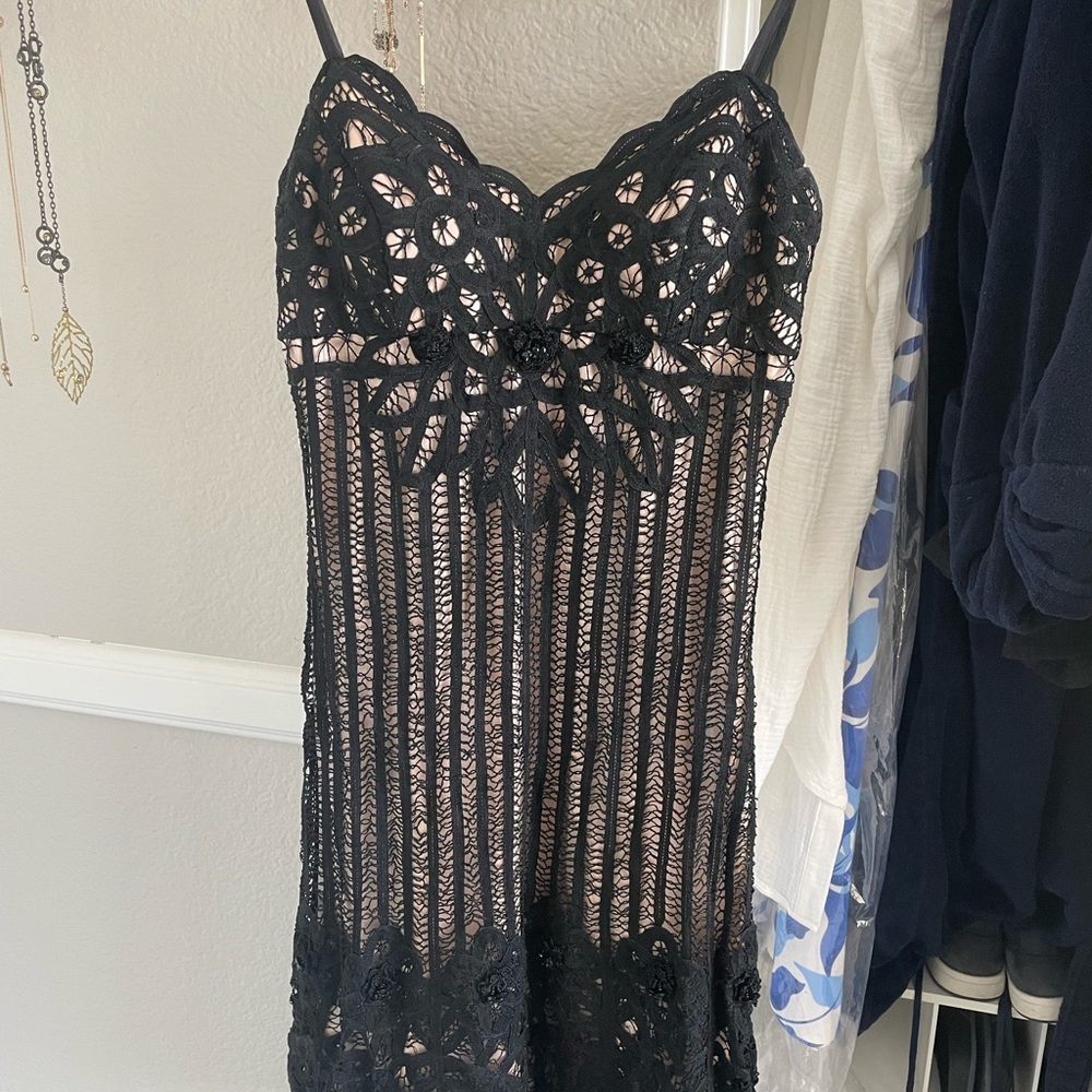 Vintage Sue Wong cocktail dress - Picture 4 of 6